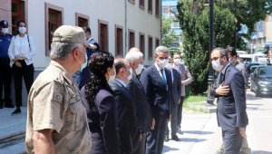 Gençlik ve Spor Bakanı Kasapoğlu Malatya'da