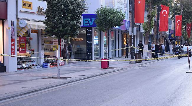 Şüpheli Valiz Polisi Alarma Geçirdi