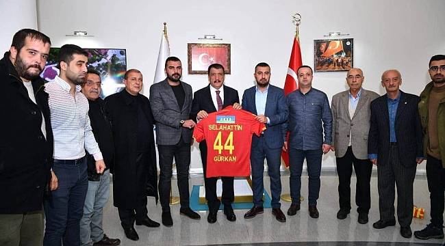 Taraftarlar Derneği'nden Gürkan'a teşekkür