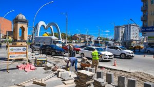 Turgut Temelli kavşağında trafik rahatlayacak