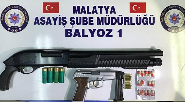 Uyuşturucu ve Kaçak Silah Operasyonu: 3 Zanlı Gözaltına Alındı