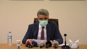 Vali Baruş; 44 Vatandaşımız Korona Virüsten Hayatını Kaybetti