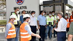 Vali Baruş; Çocuklarımız daha sağlam yapılarda eğitimlerine devam edecekler