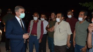Vali Baruş'tan şehit ailesine taziye ziyareti
