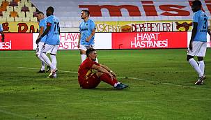 Yeni Malatyaspor Süper Lig'e veda etti