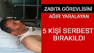 Zabıta Görevlisini Ağır Yaraladılar