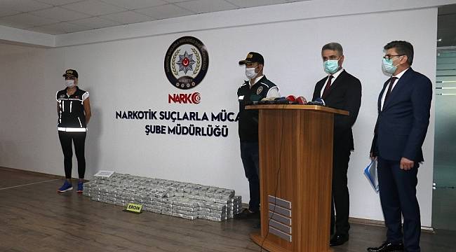 Zehir Tacirlerine Darbe: 195 Kilo Eroin Ele Geçirildi