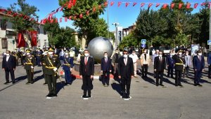 30 Ağustos Zafer Bayramının 98'inci yıl dönümü törenle kutlandı