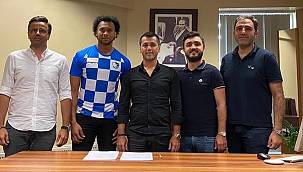 Arturo Mina Erzurumspor'da