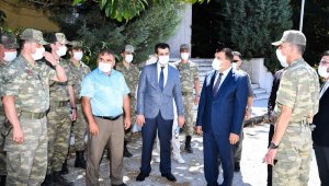 Askeri Hastane'nin Yer Teslimi Yapıldı