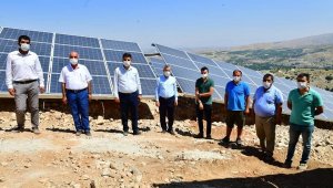 Başkan Çınar; 850 evin enerji ihtiyacını gidereceğiz