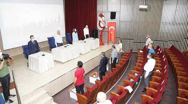 Başkan Güder; Şahıslar üzerinden kinimiz olamaz