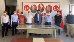 Başkan Samanlı'dan Kantin işletmecisi esnaflara destek çağrısı