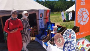 Büyükşehir, Ahlat 1071 Obası'nda Tanıtım Standı Açtı