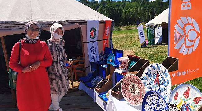 Büyükşehir, Ahlat 1071 Obası'nda Tanıtım Standı Açtı