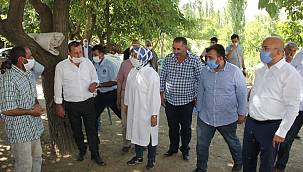 Çalık: Pütürge depreminde can kaybı ve yaralanma yok