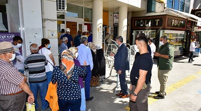 Covid-19 Denetimi Sürüyor