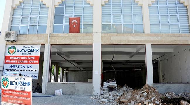 Emanet Çarşısı kuruluyor