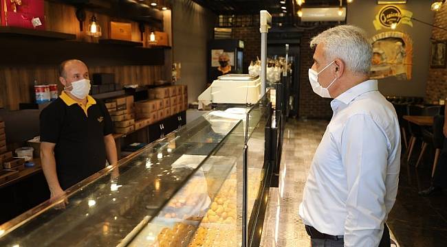 Güder; Battalgazi belediyesi olarak denetimlerimizi sürdürüyoruz