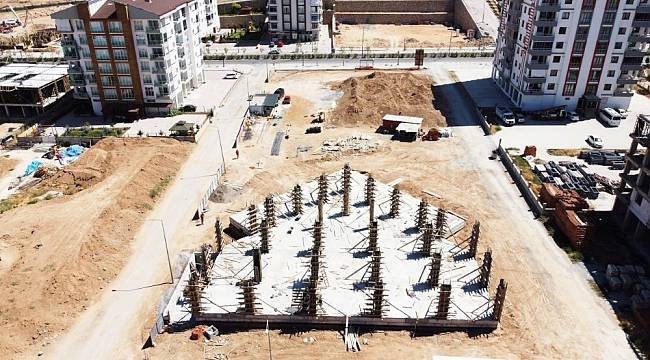 Güder; Yeşilçam sosyal tesisleri 3 ay sonra vatandaşın Hizmetinde olacak