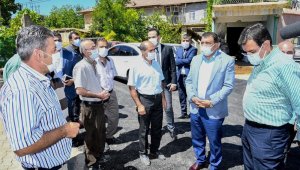 Gürkan; 2 yıl içerisinde asfaltsız yerleşim yeri kalmayacak