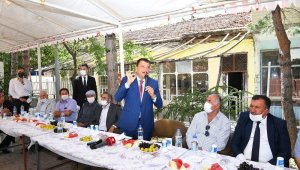 Gürkan; Her İlçemize Hizmet Yapıyoruz