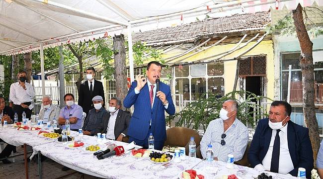 Gürkan; Her İlçemize Hizmet Yapıyoruz