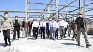 Gürkan; Kızılay'ın fabrikaları bu yıl hizmete girecek