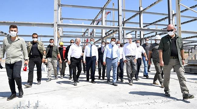 Gürkan; Kızılay'ın fabrikaları bu yıl hizmete girecek