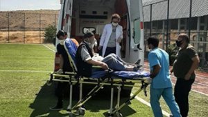 Hava Ambulansı iki hastayı hastaneye yetiştirdi