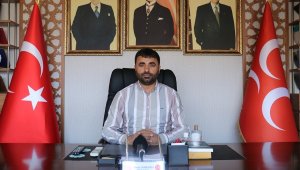 İl Başkanı Samanlı Gündemi Değerlendirdi