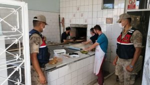 Jandarma Ekiplerinden Covid-19 Denetimi