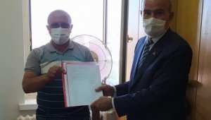 Kaya mazbatasını aldı