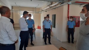 Kaymakam Teke'dan bayram ziyareti