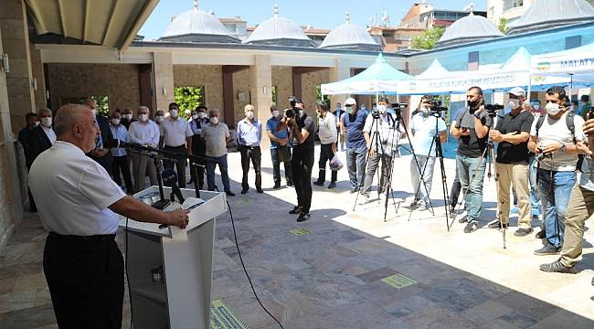 Kernek Karagözlüler Cami'nin resmi açılışı yapıldı