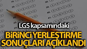 LGS Sonuçları Açıklandı