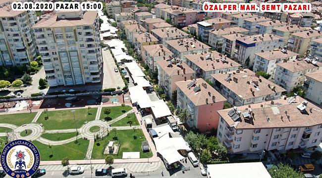 Malatya Emniyetinden Korona ile Aktif Mücadele