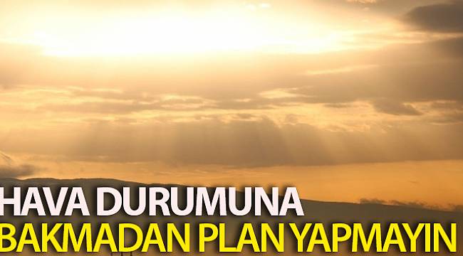 Meteorolojiden Yaşlı ve Hastalara Uyarı