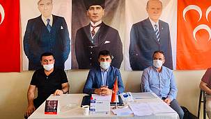 MHP'de Arguvan ve Arapgir Kongreleri Yapıldı