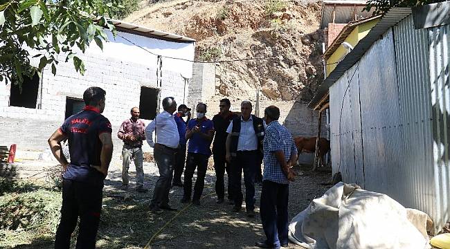 Pütürge'deki 5,2'lik Deprem Korkuttu