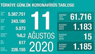 Sağlık Bakanı Koca, koronavirüste son durumu açıkladı!