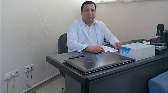 Sağlık Personeli Yorgunluktan Bitkin