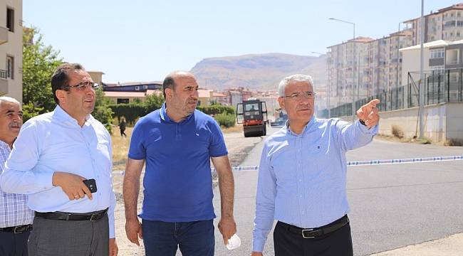 Selçuklu Mahallesinde asfaltı tamamlandı