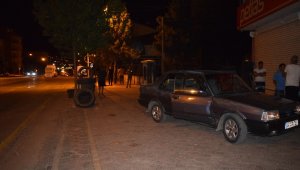 Seyir Halindeki Otomobile Silahlı Saldırı: 1 Yaralı