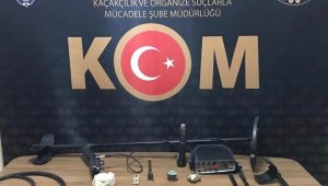 Tarihi Eser Ele Geçirildi