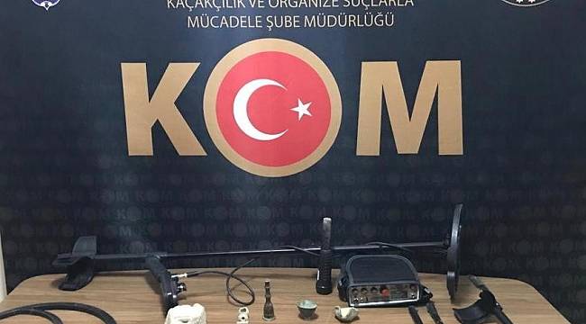 Tarihi Eser Ele Geçirildi