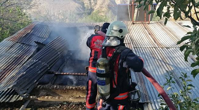 Yangında Bir Kişi Dumandan Zehirlendi