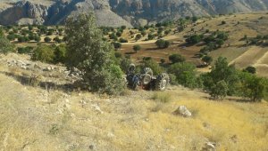 Yazıhan'da Traktör Şarampole Yuvarlandı: 1 Ölü