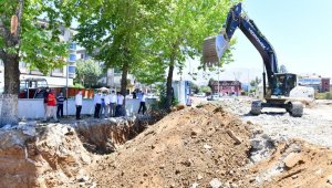Yeni Hizmet Binasının Kazı Çalışmaları Başladı