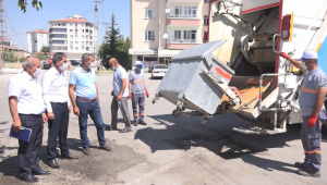 Yeşilyurt Belediyesi'nden mahalleleri güzelleştirme çabası